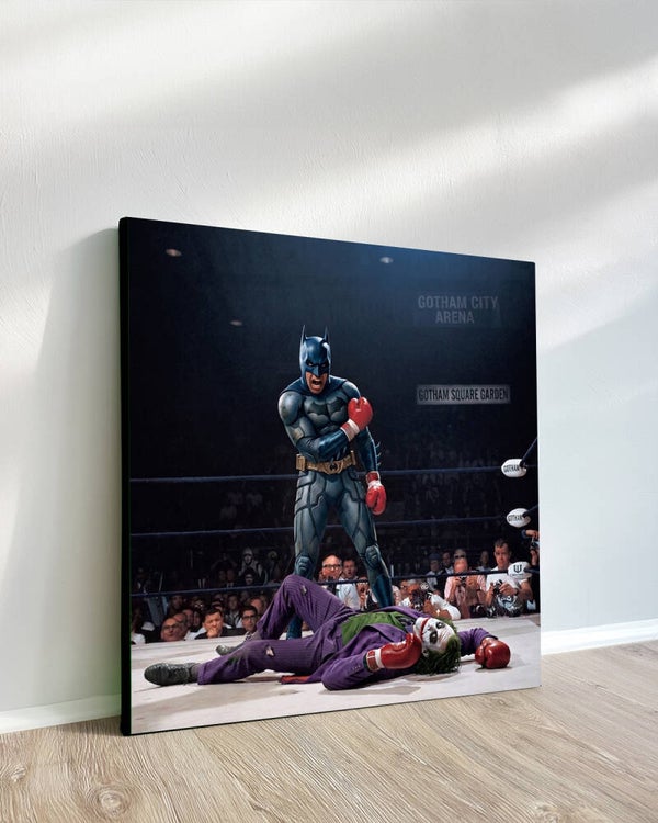 Batman vs Joker