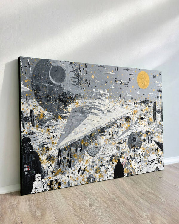 Painted Collage