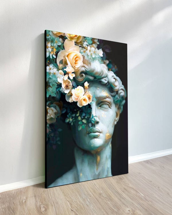 Flowered David