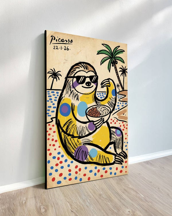 Perezoso Picasso