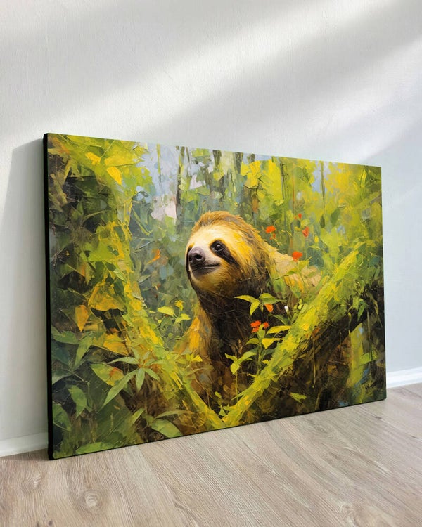 Perezoso en Jungla