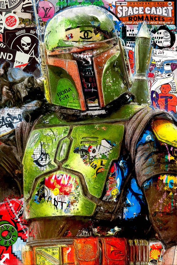 Boba Fett Graffiti