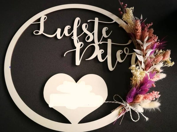 Liefste peter houten krans