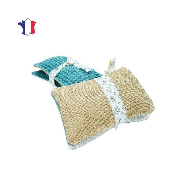 Wasbare herbruikbare spons