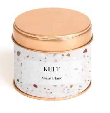 Geurkaars met musc - natuurlijke soja wax