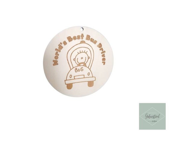 Bedankje voor de buschauffeur einde schooljaar