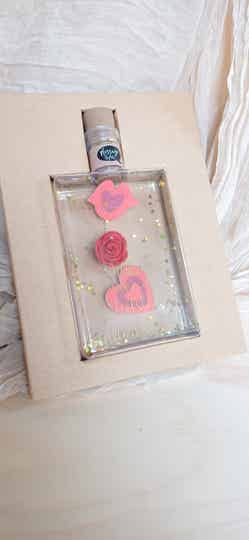 Dikke kus voor de liefste onthaalmoeder