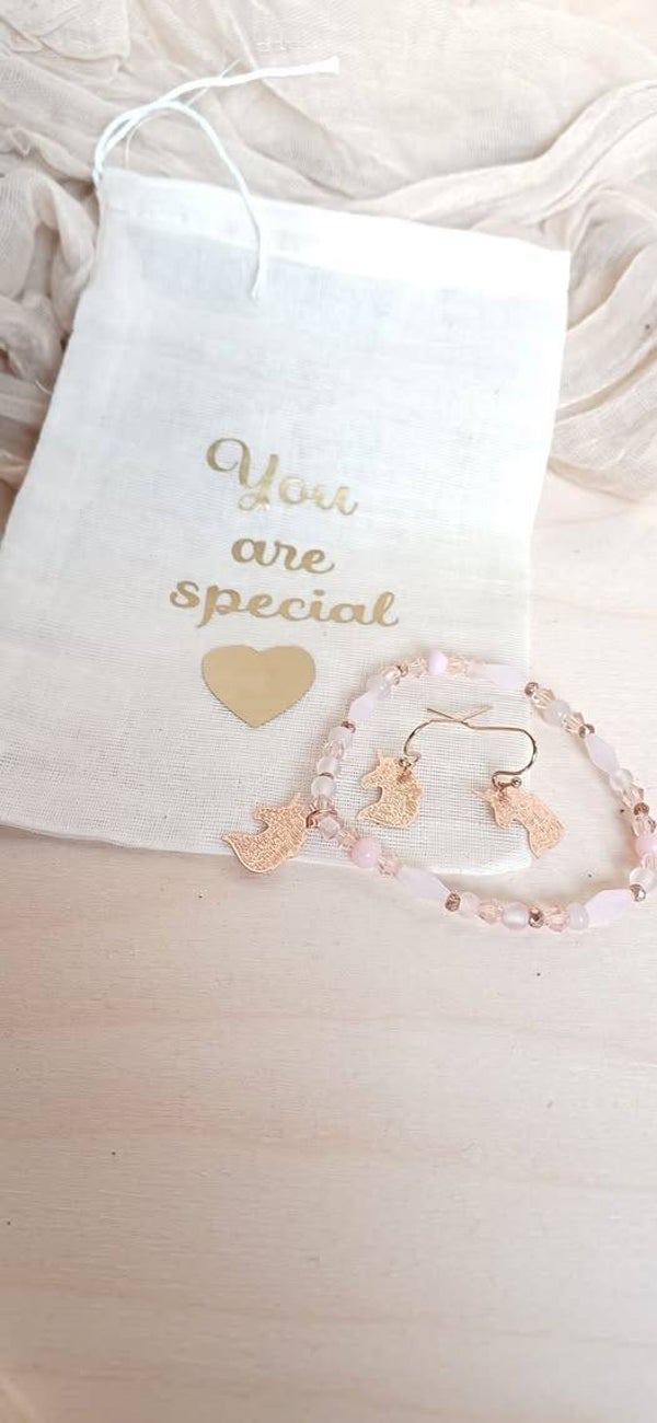 Eenhoorn juwelenset geschenk