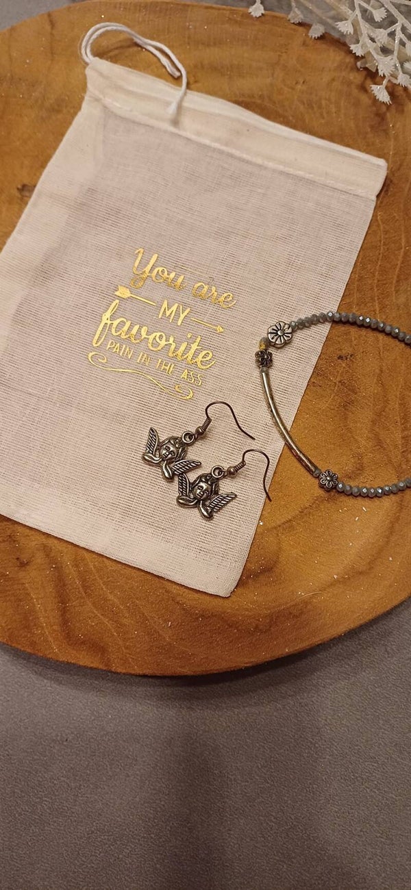 Engeltjes juwelensetje