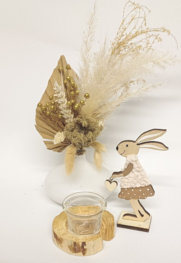 Paasversiering in sobere kleuren