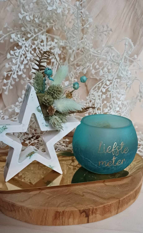 Liefste meter decoratie schotel