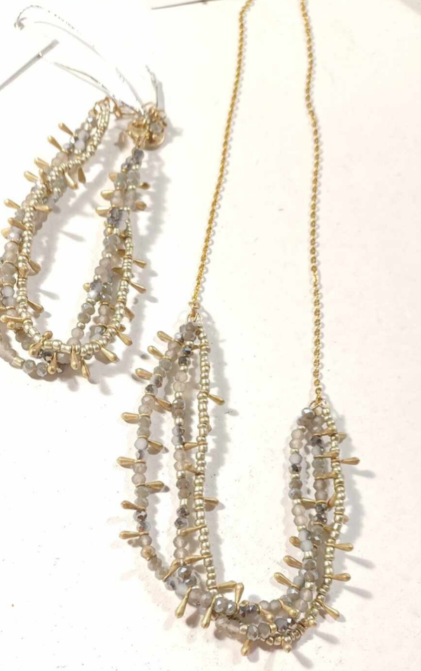 Biba set armband en ketting