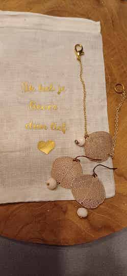 Kado setje met juwelen