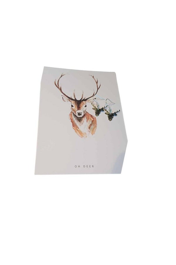 Klein kerst kado met juweel