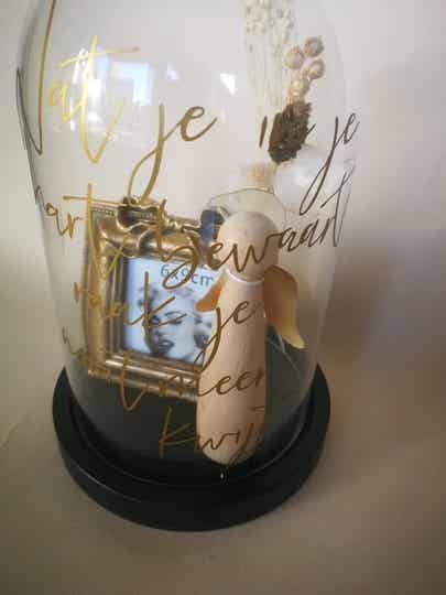 Koester stolp wat je in je hart bewaart