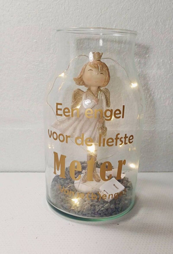 Liefste meter geschenk engel