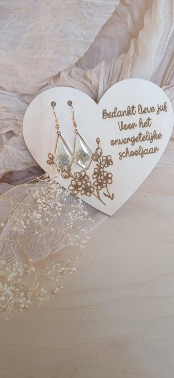 onvergetlelijk schooljaar bedankje