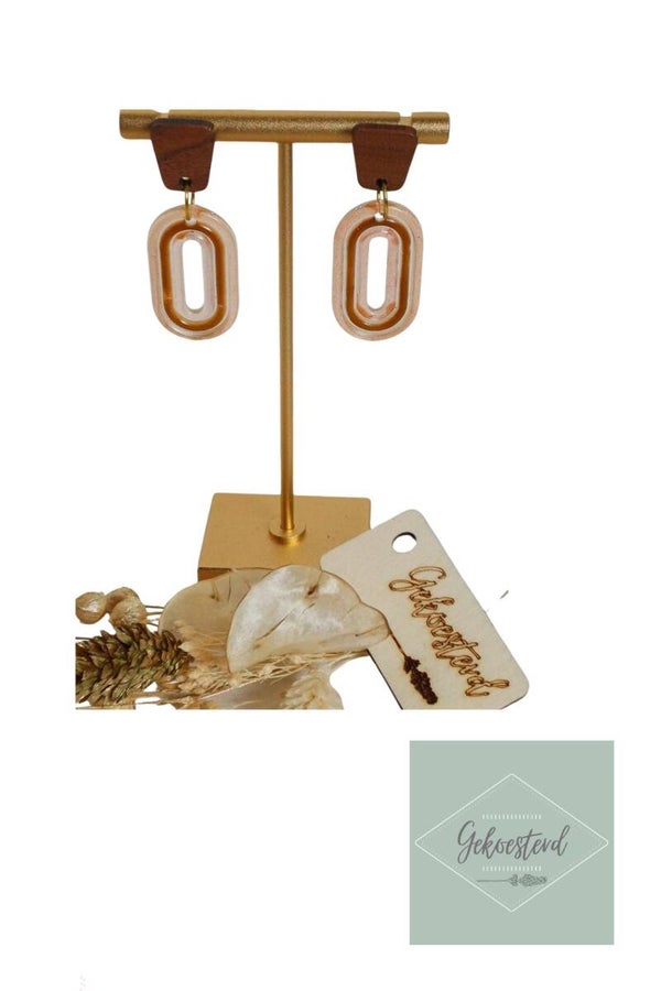 Regenoorbel uit hars