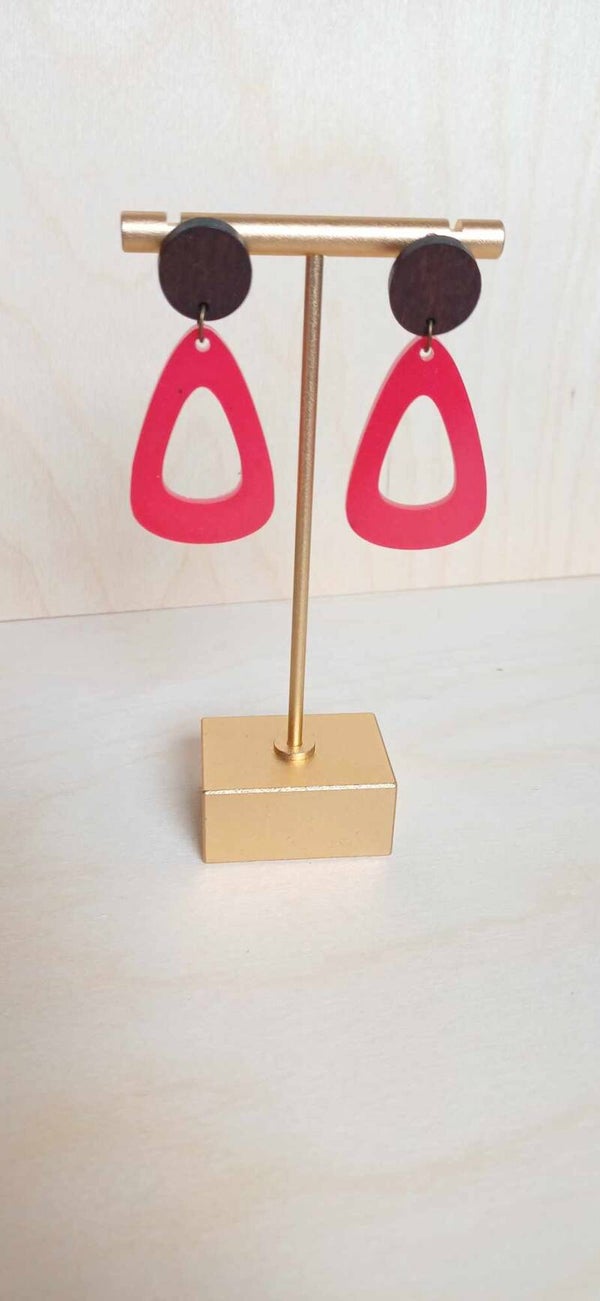 Rode driehoek oorsteker