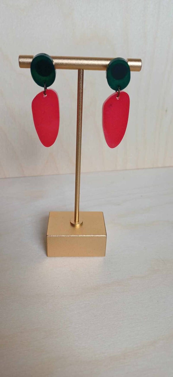 Rood groene oorstekers