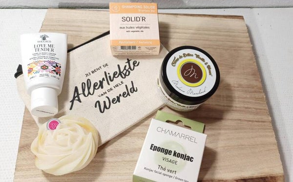 Verzorgingspakket geschenk set