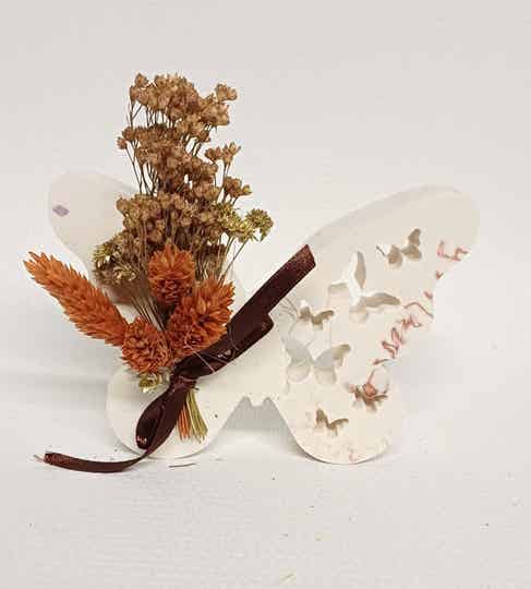 Vlinder troost geschenk