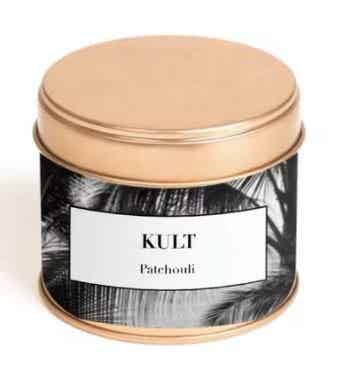 Geurkaars patchouli - natuurlijke soja was