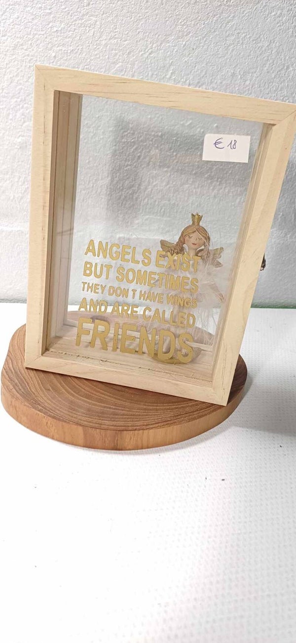 Vriendschapsgeschenk met engel