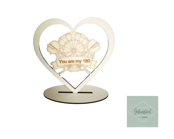 You are my 180 - Valentijnscadeau voor de darts liefhebber