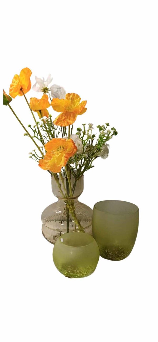 Zonnige decoratieve set