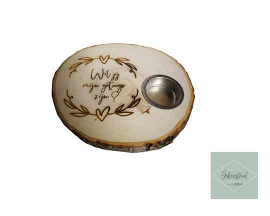 Getuige vragen cadeau Wil je mijn getuige zijn?