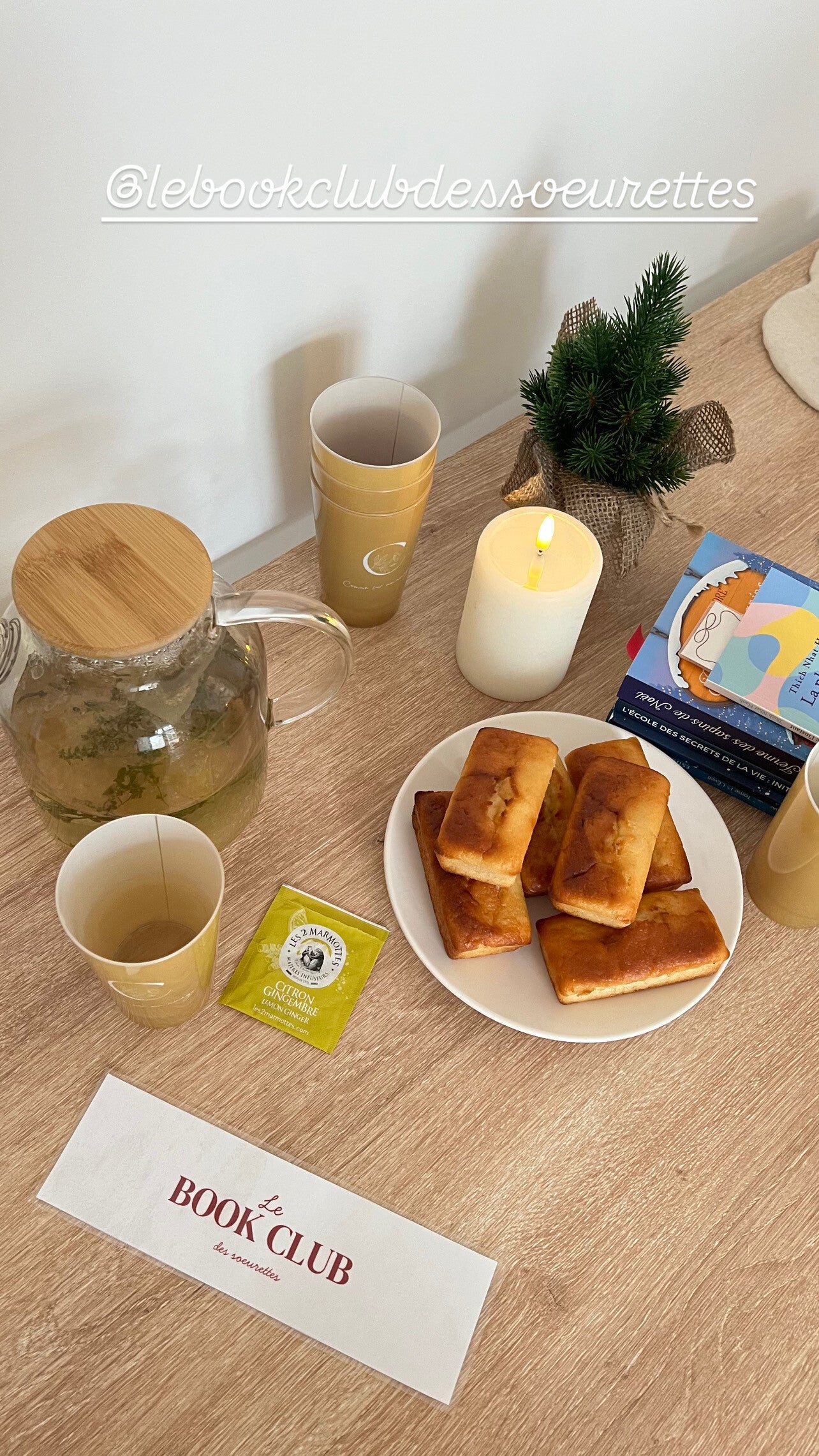 Atelier breakfast du book club des soeurettes