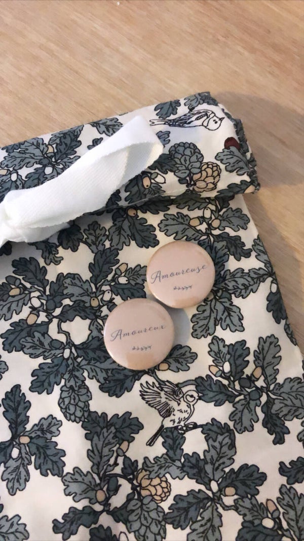 Les badges des amoureux