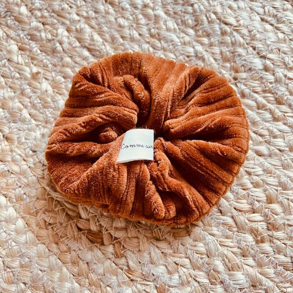 Chouchou, velours chocolat