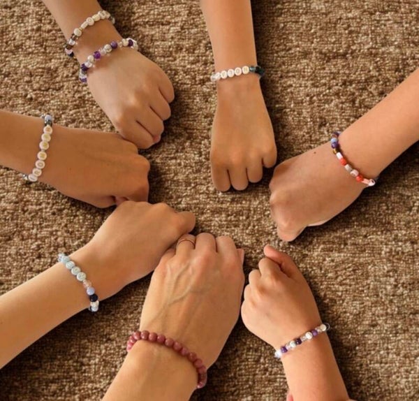 Bracelet en cristaux