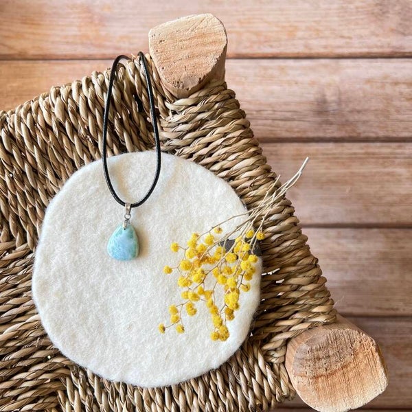 Larimar, pendentif