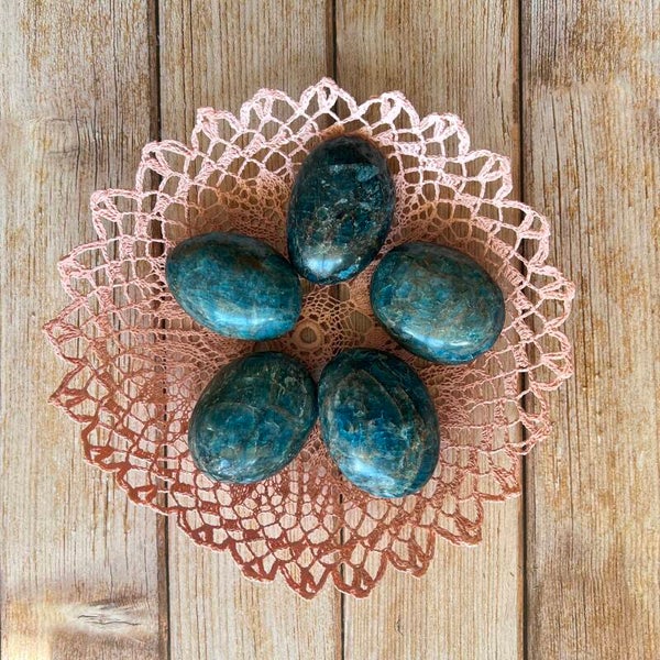 Apatite, galet de méditation