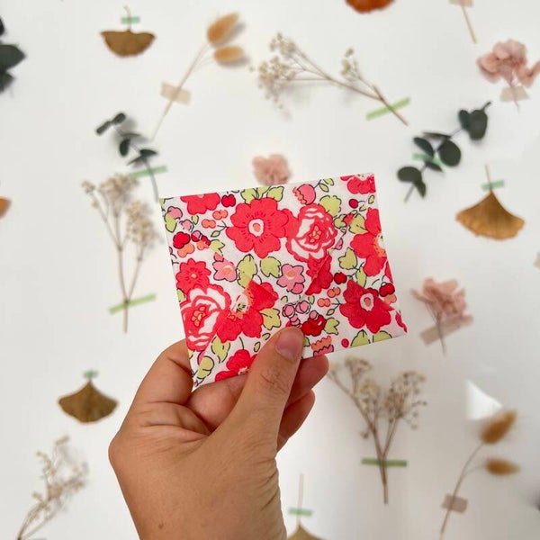 Enveloppe en liberty, betsy tagada