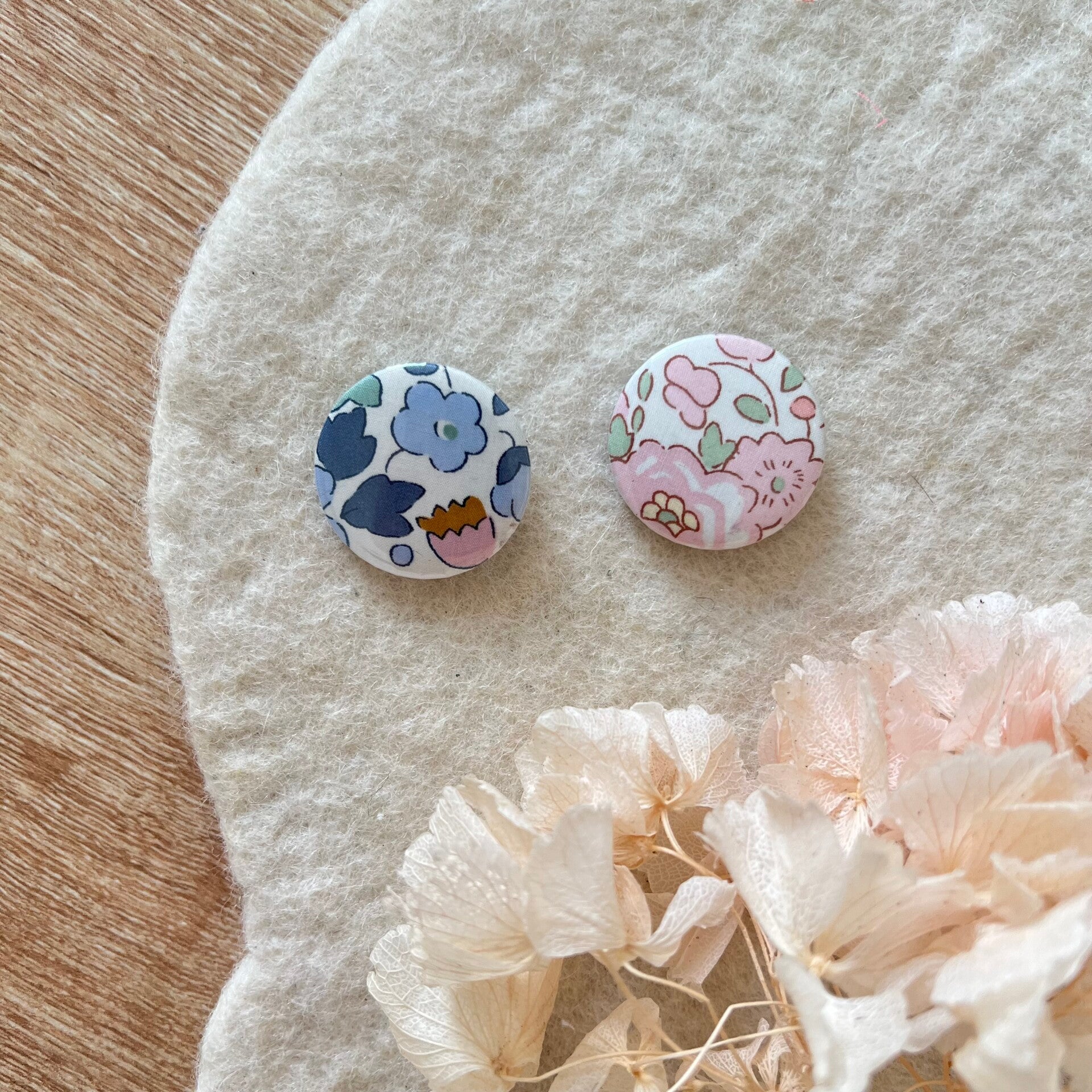 Le petit badge en liberty