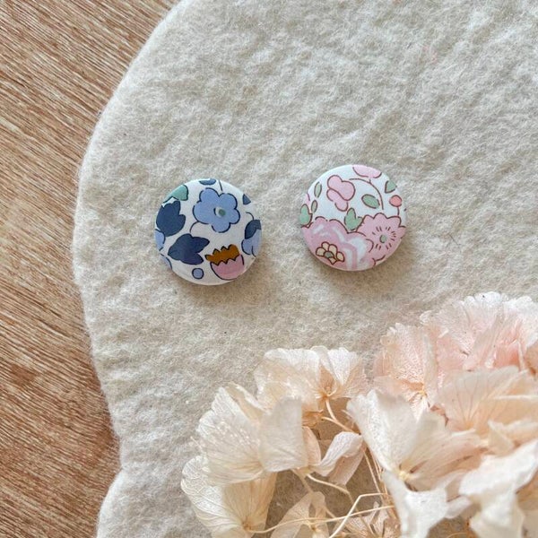 Le petit badge en liberty