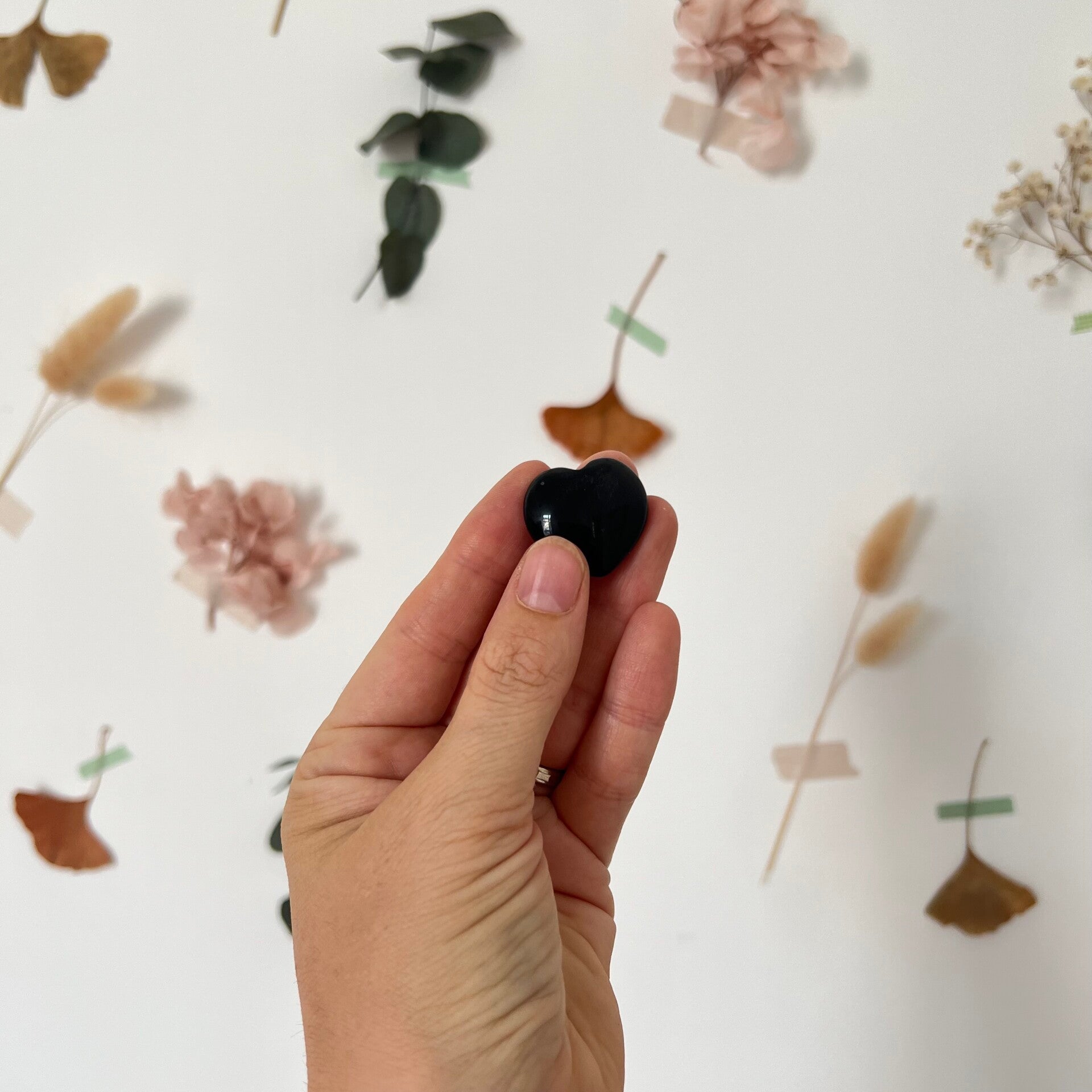 Obsidienne, cœur