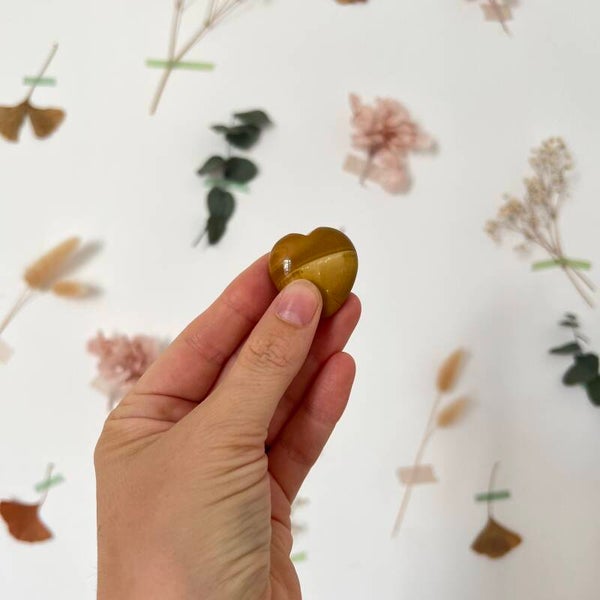 Mokaite, cœur