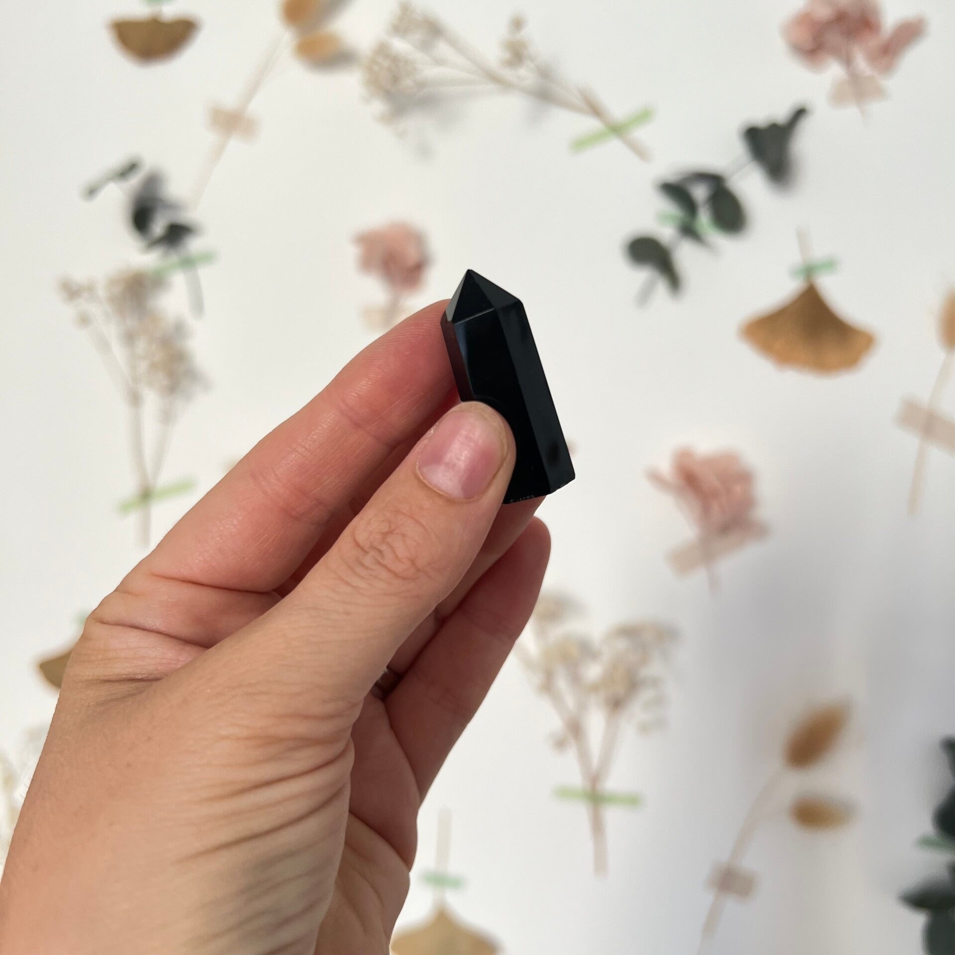 Obsidienne, pointe