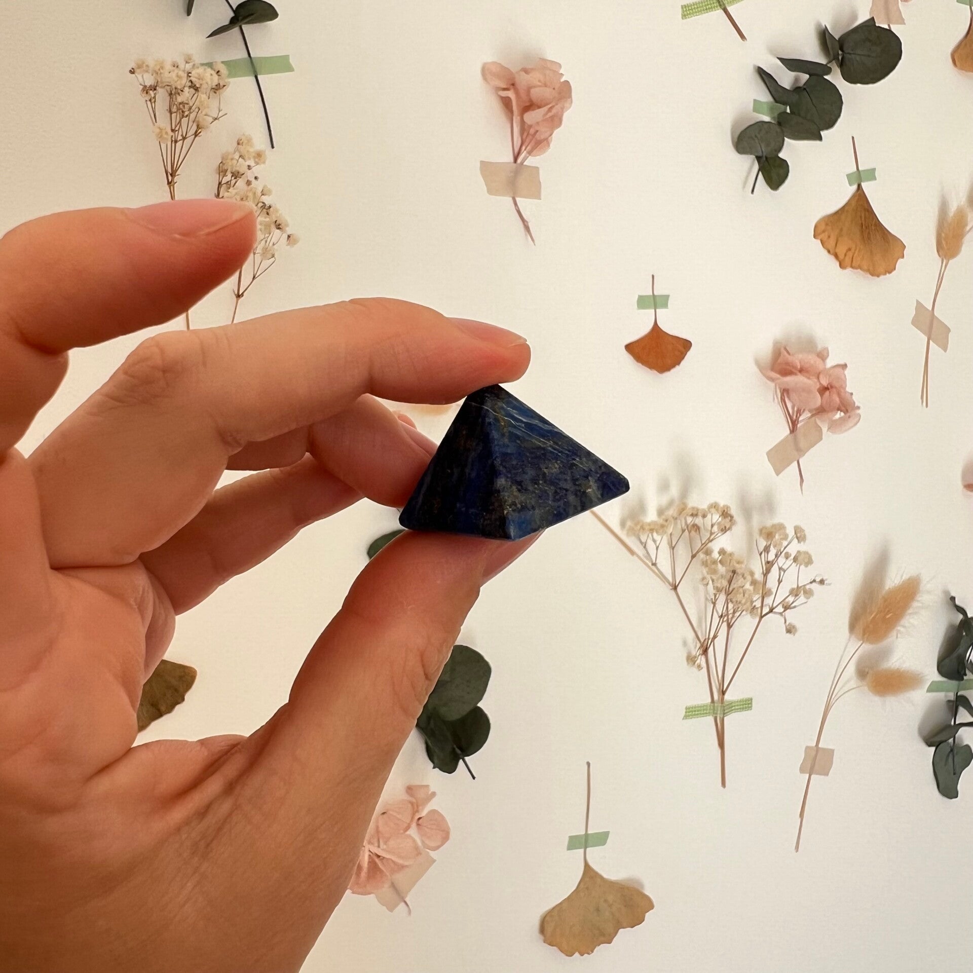 Lapis lazuli, pyramide
