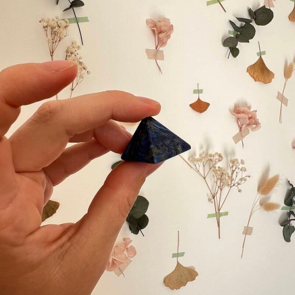 Lapis lazuli, pyramide