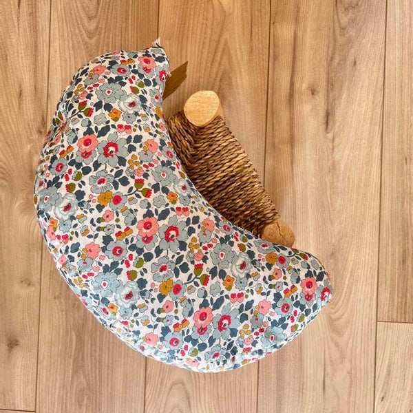 Coussin demi-lune, betsy porcelaine