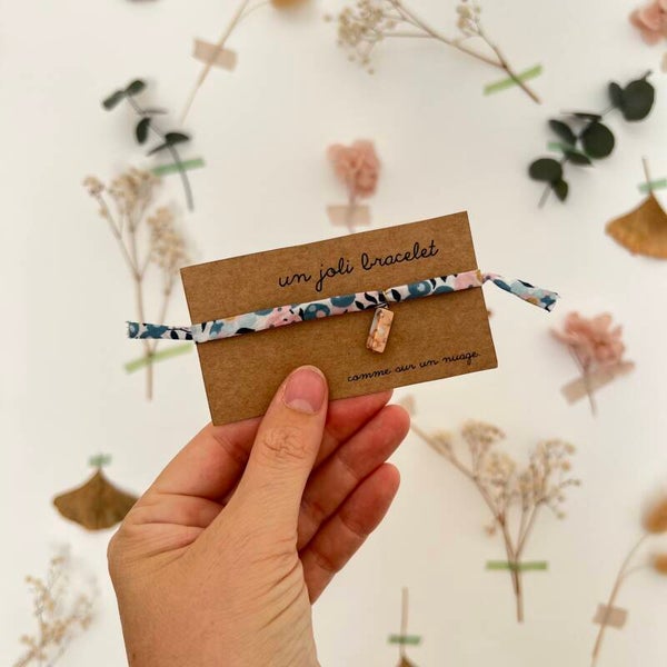 Bracelet liberty, wiltshire lilas