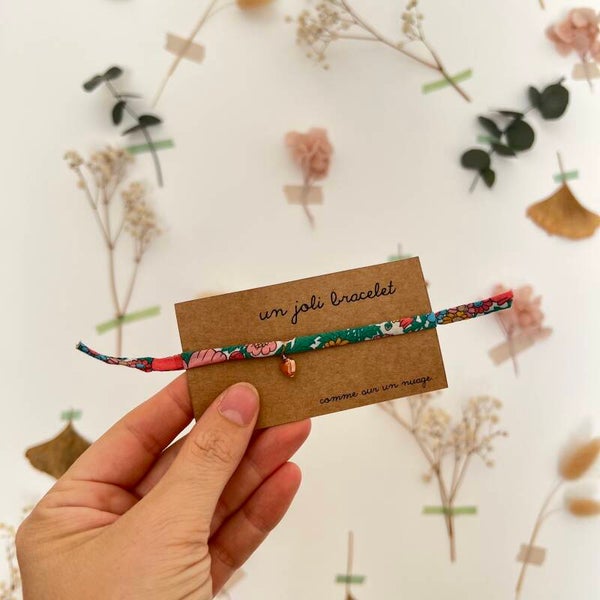 Bracelet liberty, poppy pop