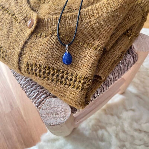 Lapis lazuli, pendentif