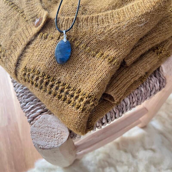 Labradorite, pendentif